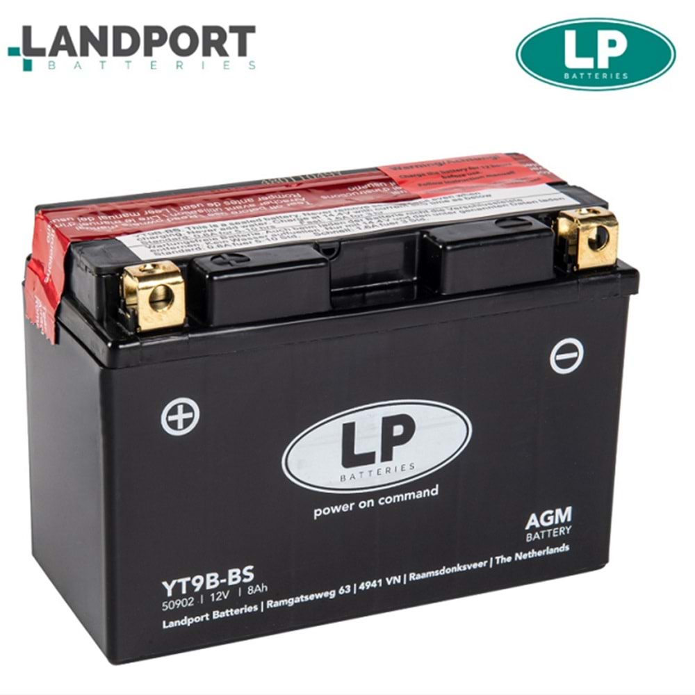 LP (Landport) AGM LT9B-BS Akü