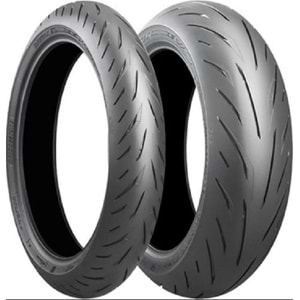 RKS A250/R250/TNT202 Uyumlu Bridgestone S22 110/70 R17 - 140/70 R17 Motosiklet Lastiği Takım