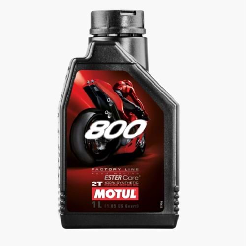 Motul 800 Factory Line Road Racing 2T 1Lt Yağ