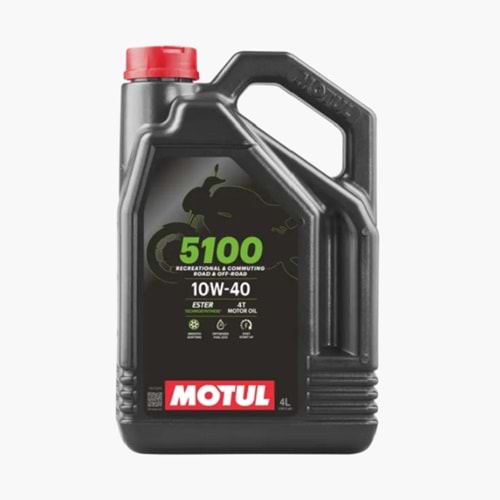 Motul 5100 10W40 4T 4Lt Yağ