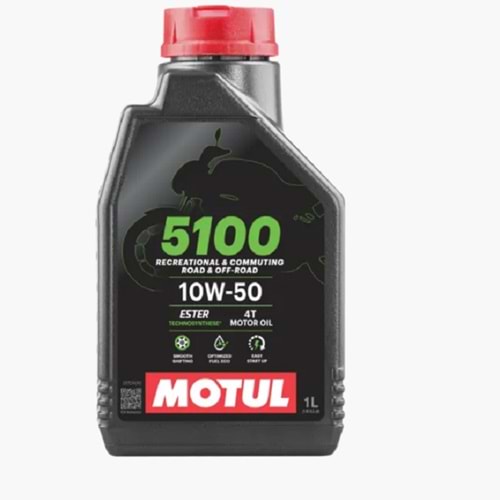 Motul 5100 10W50 4T 1Lt Yağ