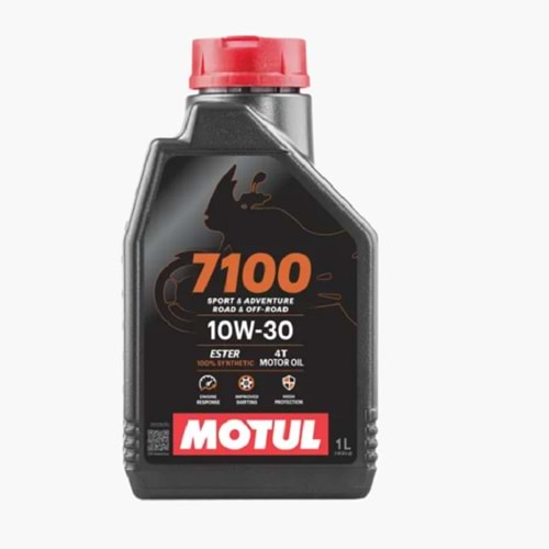 Motul 7100 10W30 4T 1Lt Yağ