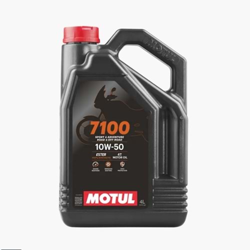 Motul 7100 10W50 4T 4Lt Yağ
