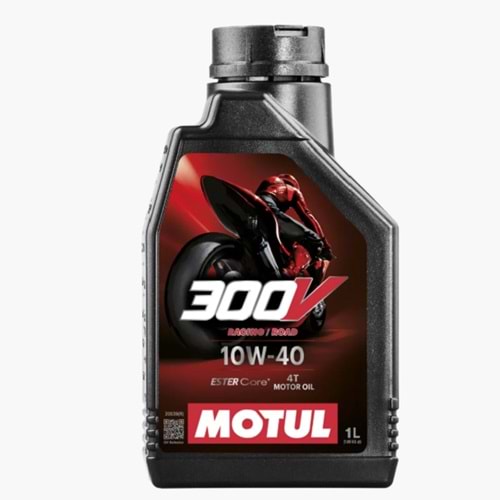 Motul 300V Factory Line Road 10W40 4T 1Lt Yağ