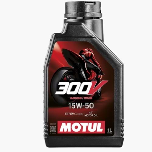 Motul 300V Factory Line Road 15W50 4T 1Lt Yağ