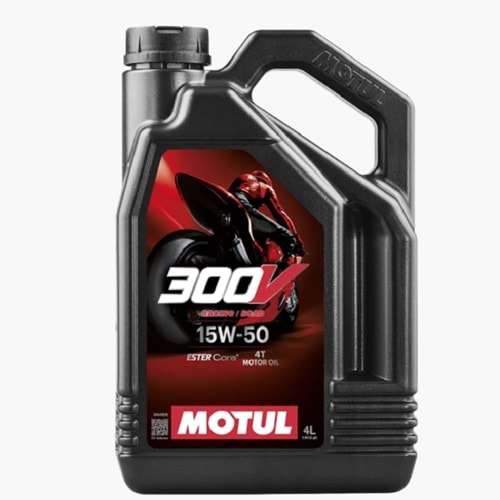 Motul 300V Factory Line Road 15W50 4T 4Lt Yağ