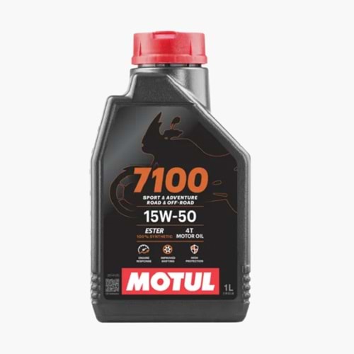 Motul 7100 15W50 4T 1Lt Yağ