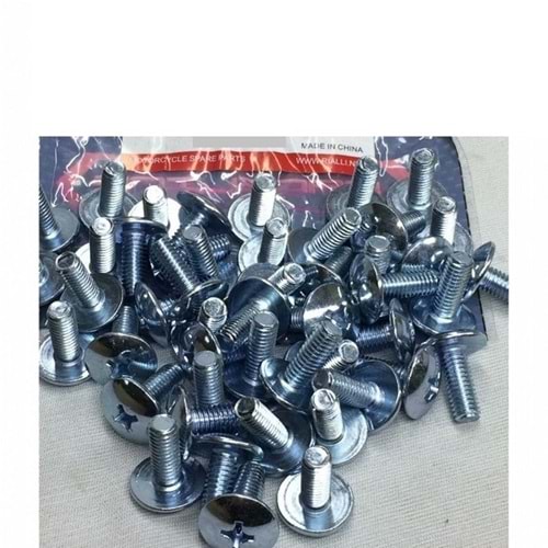 Kaporta Vidası 6x20mm