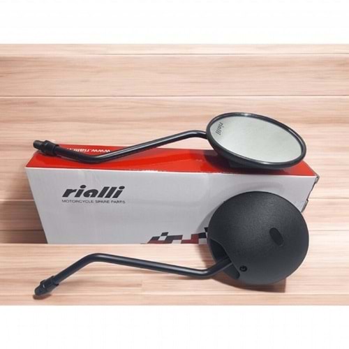 Rialli E-Scooter 6mm Ayna Set
