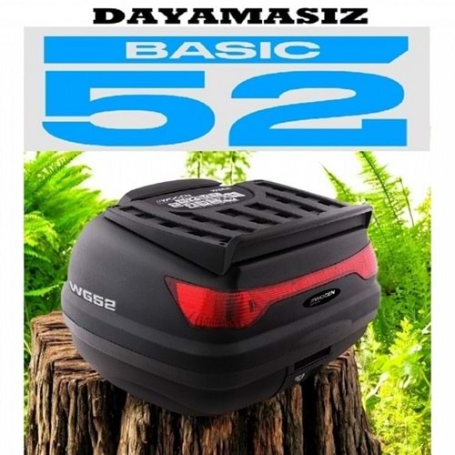 Wogen 52LT Arka Çanta Siyah