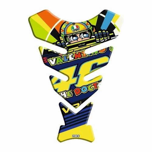 Valentino Rossi Temalı Universal Tank Pad