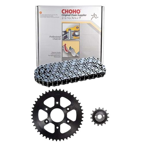 Choho Zincir Dişli Set Dominar 400 O-ringli 15t/45t