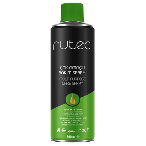 Rutec Çok Amaçlı Bakım Spreyi 200 ml