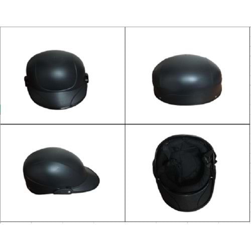 Jokey Kask Siyah (KIRILMAZ) Camsız