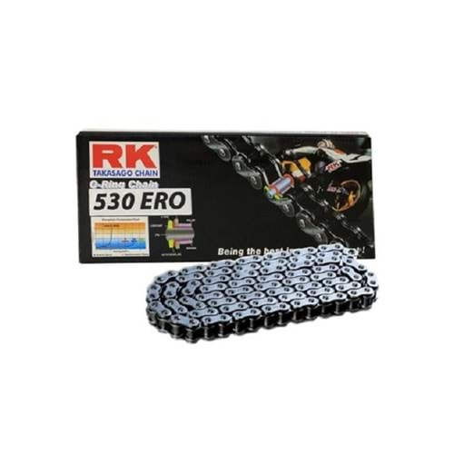 RK CHAIN 530 ERO 128L Oringli Zincir