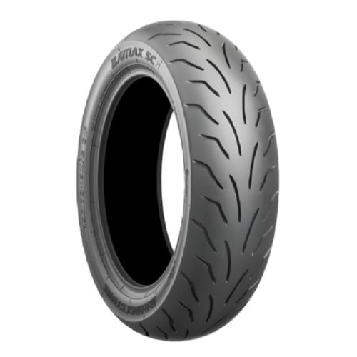 Bridgestone Battlax SC 100/90-14 M/C 51P B SC1F DOT 2023 Motosiklet Lastiği Arka