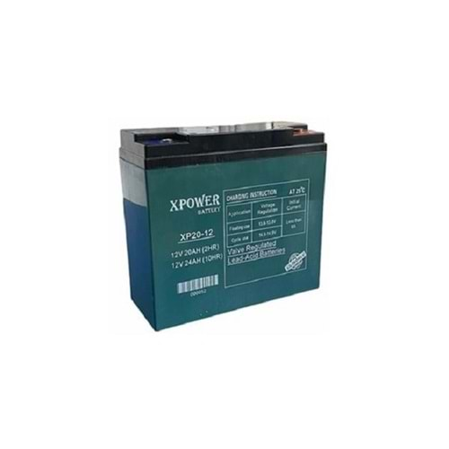 Xpower battery XP20-12 12V20AH Elektrikli Bisiklet Aküsü