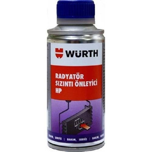 Würth Radyatör Sızıntı Önleyici 150 Mililitre