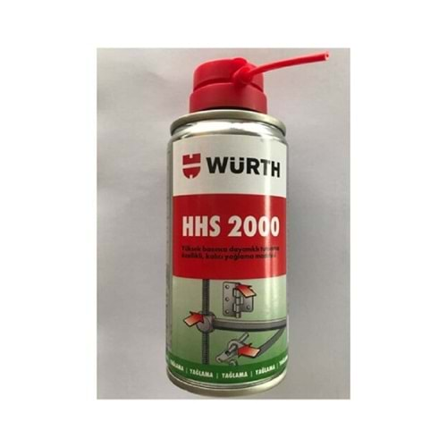 Würth HHS 2000 kalıcı yağlama maddesi 150 mililitre