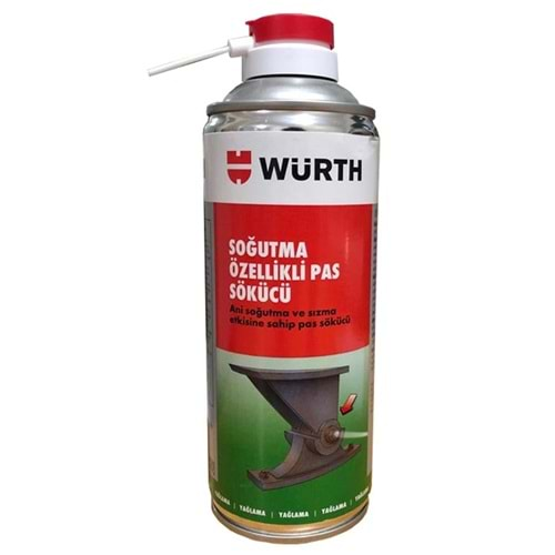 Würth Soğutma Özellikli Pas Sökücü 400 Mililitre