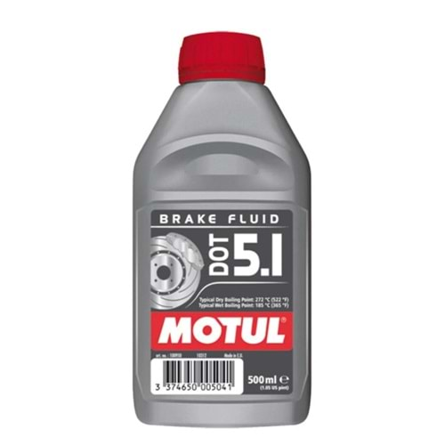 Motul Dot 5.1 Fren Hidroliği 500 Mililitre