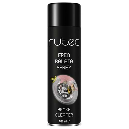 Rutec Fren Balata Temizleme Spreyi 500 ml