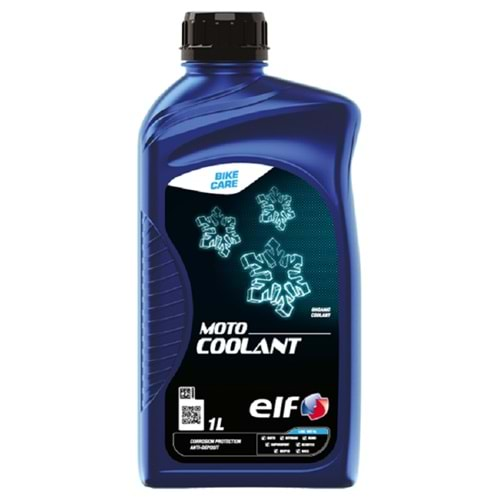 Elf Moto Coolant Organik Motosiklet Antifirizi 1 Litre