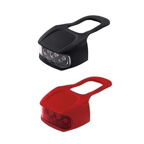 5 Led Pilli Far-Stop Seti
