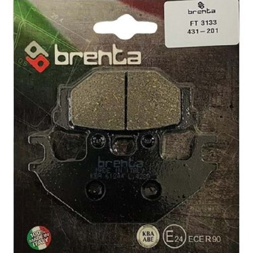 Brenta Ft 3133 Organik Disk Fren Balata