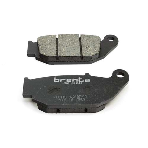 Honda CBR 125 R Brenta Organik Arka Disk Fren Balata