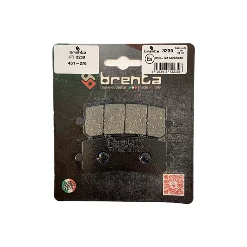 Brenta Ft 3230 Organik Disk Fren Balata