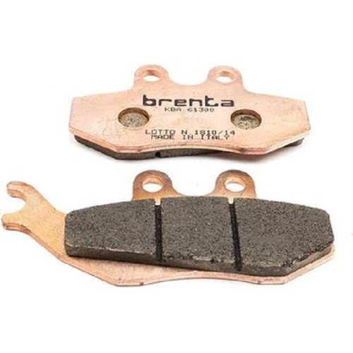Brenta Sinter Ft 4017 Metal Disk Fren Balata