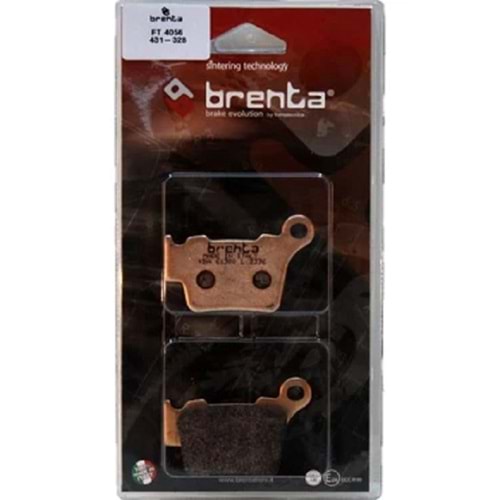 Brenta Sinter Ft 4056 Metal Arka Disk Fren Balata