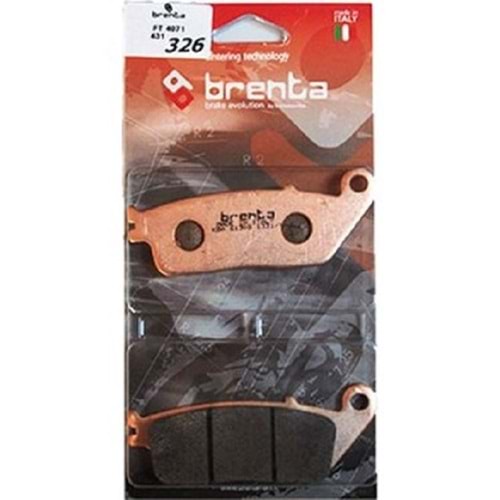 Brenta Ft 4071 Sinter Metal Disk Fren Balata