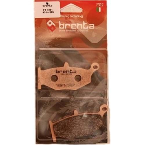 Brenta Sinter Ft 4131 Metal Arka Disk Fren Balata