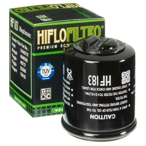 HF183 Hiflo Yağ Filtresi