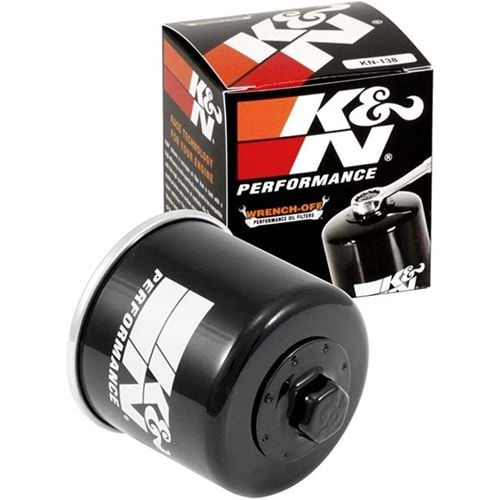 K&N KN-138 Performance Yağ Filtresi