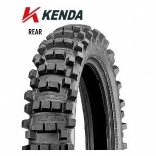 Kenda Tires 80/100-21 51M K760 Tırnaklı Motosiklet Lastiği