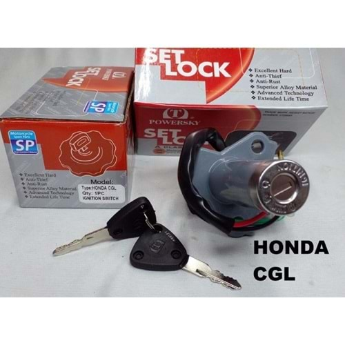 Honda CGL 125 Tek Kontak