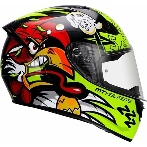 MT Helmets Stinger Chicken Full Face Kask