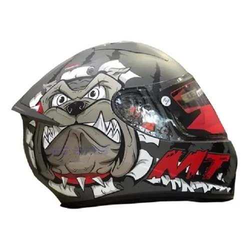 MT Helmets Stinger Neron Full Face Kask