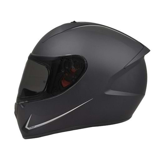 MT Helmets Stinger Solid Mat Full Face Kask