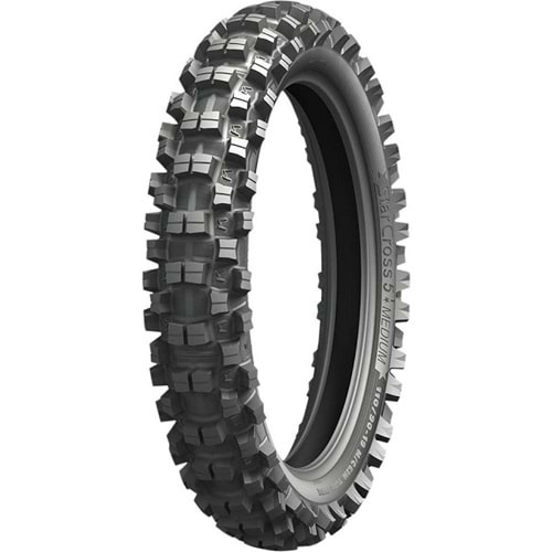 80/100-12 41M MICHELIN STARCROSS 5 MINI MOTOSİKLET LASTİĞİ