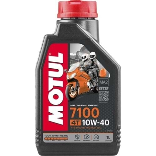 Motul 7100 10W40 4T Motor Yağı 1 Litre