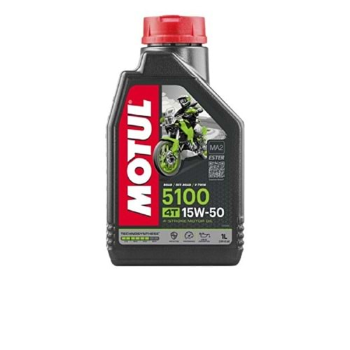 Motul 5100 15W50 4T Motor Yağı 1 Litre