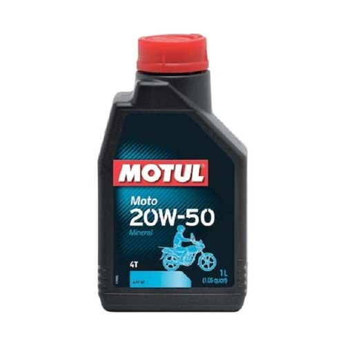 Motul Moto 20W-50 4T Mineral Motor Yağı 1 Litre