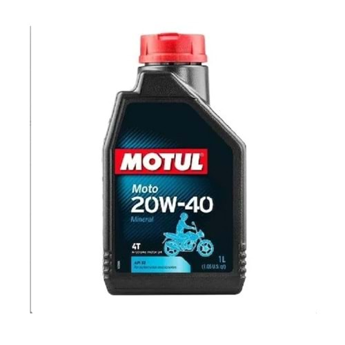 Motul Moto 20W-40 4T Mineral Motor Yağı 1 Litre