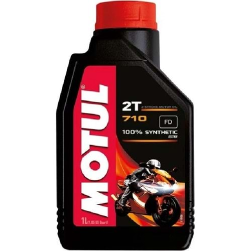 Motul 710 2T Stroke %100 Sentetik Motor Yağı 1 Litre