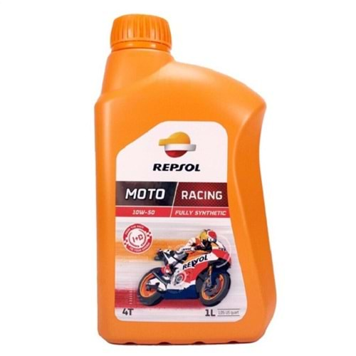 Repsol Moto Racing 4T 10W50 Full Sentetik Yağ 1 Litre