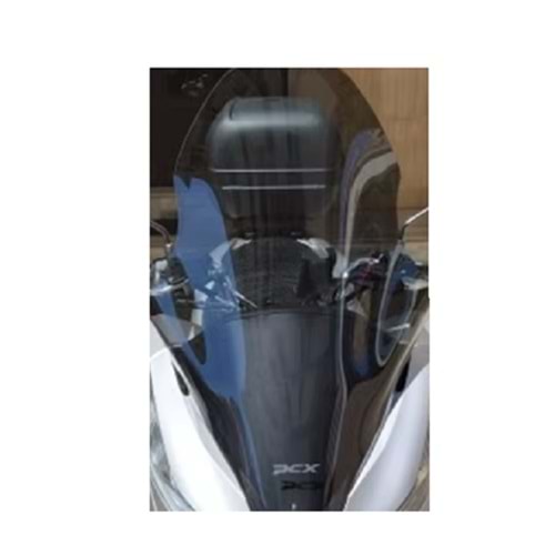 Honda PCX 2018-2020 Uyumlu Siyah Ön Cam